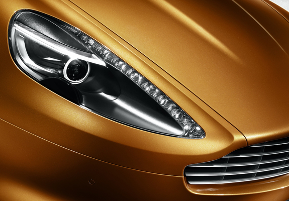 Pictures of Aston Martin Virage 2011–12