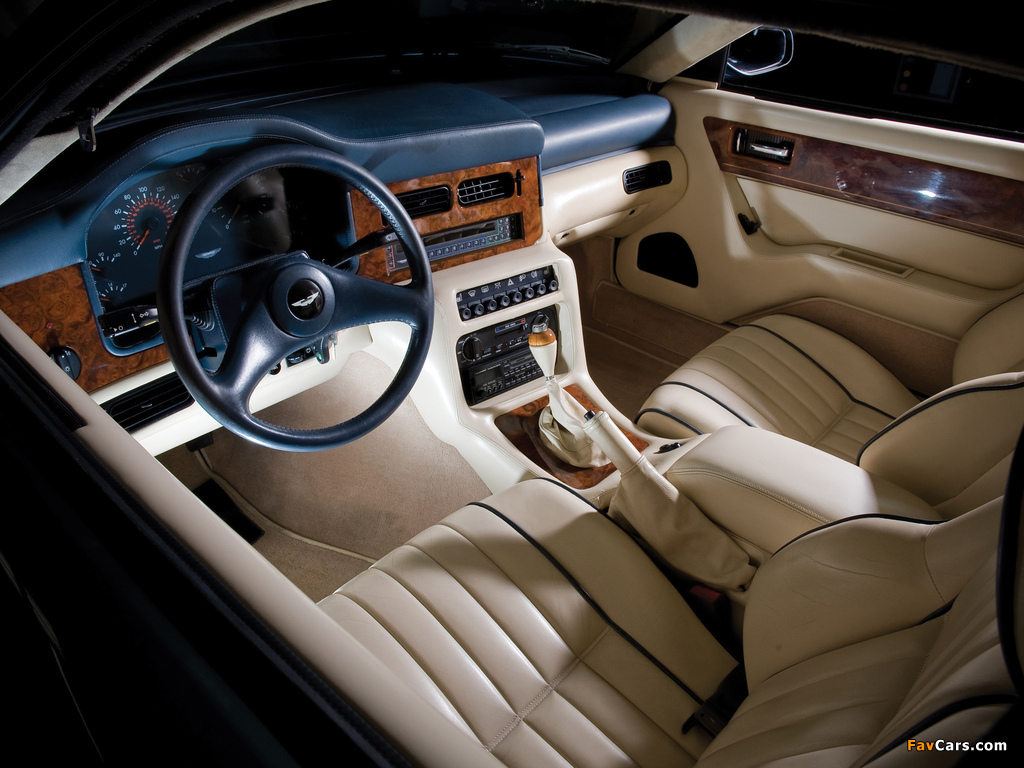 Pictures of Aston Martin Virage (1989–1995) (1024 x 768)