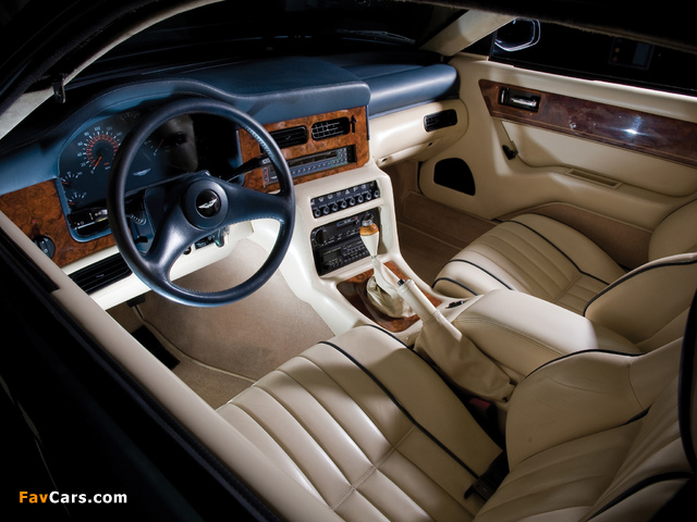 Pictures of Aston Martin Virage (1989–1995) (640 x 480)