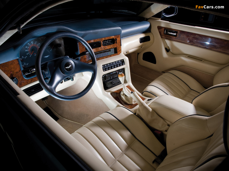 Pictures of Aston Martin Virage (1989–1995) (800 x 600)