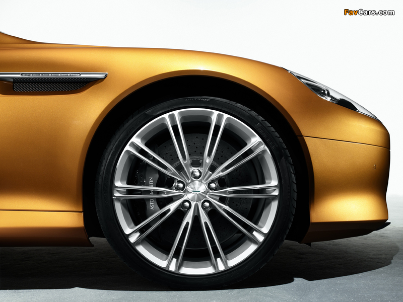 Aston Martin Virage 2011–12 wallpapers (800 x 600)