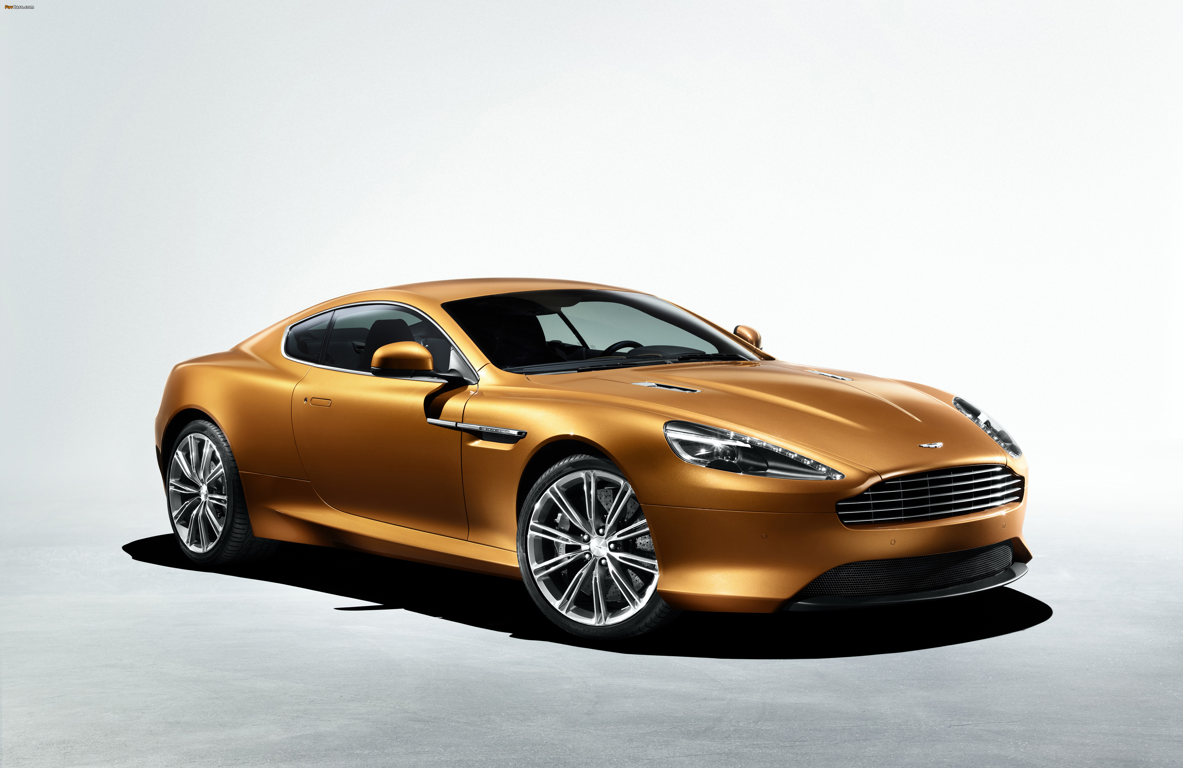 Aston Martin Virage 2011–12 wallpapers (4096 x 2660)