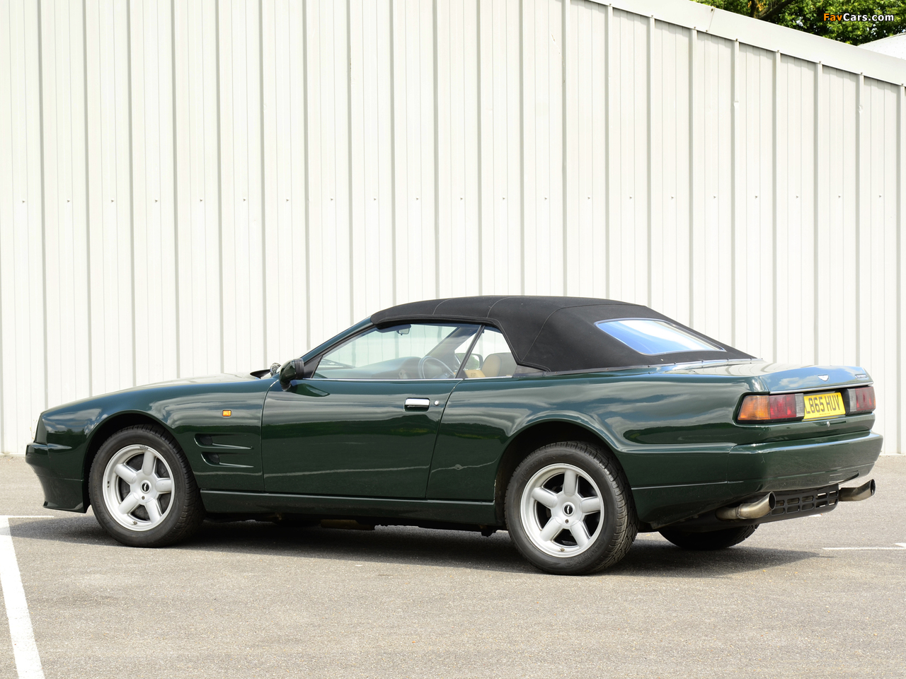 Aston Martin Virage Volante (1992–1996) wallpapers (1280 x 960)