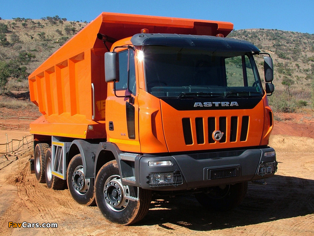 Astra HD 8445 Tipper (2005) images (640 x 480)