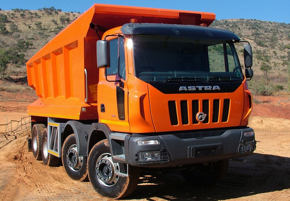 Astra HD 8445 Tipper (2005) images