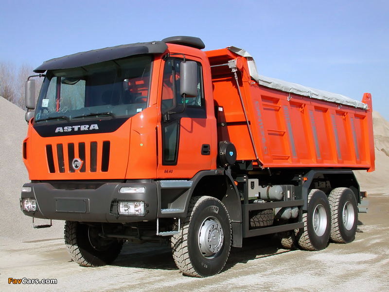 Astra HD 6640 Tipper (2005) pictures (800 x 600)