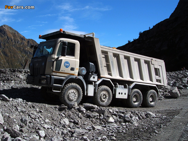 Astra HD 8546 Tipper (2005) wallpapers (640 x 480)