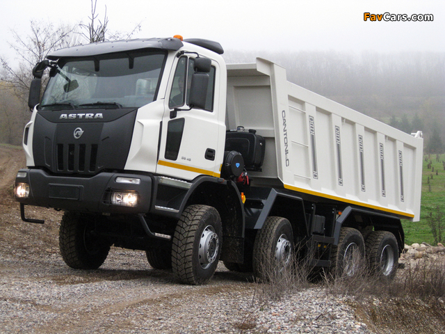 Astra HD 8648 Tipper (2005) wallpapers (640 x 480)
