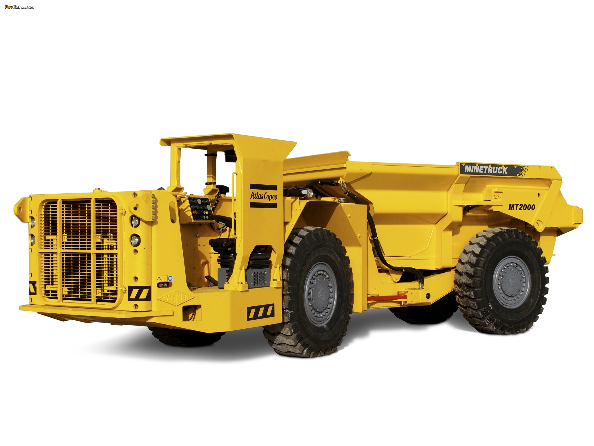 Atlas Copco Minetruck MT2000 pictures (2048 x 1536)