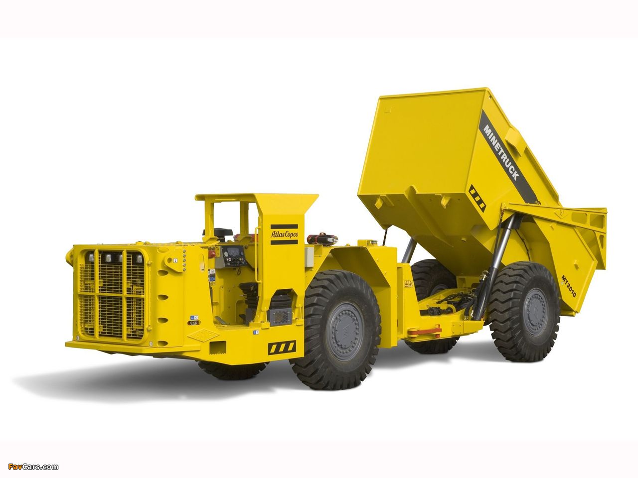 Atlas Copco Minetruck MT2010 images (1280 x 960)