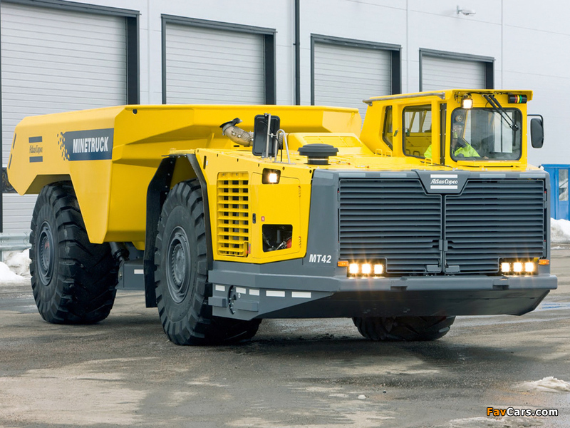 Pictures of Atlas Copco Minetruck MT42 (2010) (800 x 600)