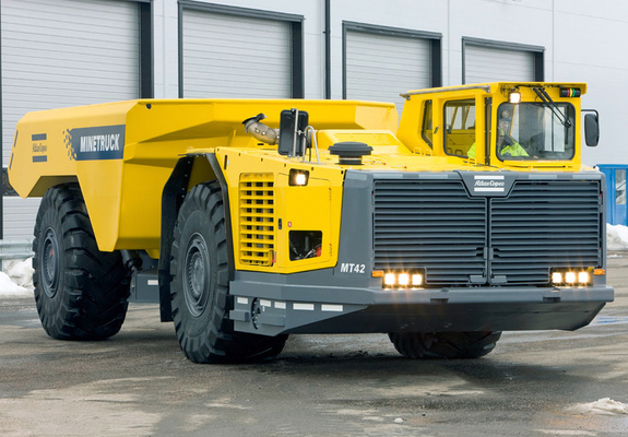 Pictures of Atlas Copco Minetruck MT42 (2010)