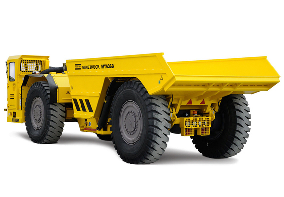 Images of Atlas Copco Minetruck MT436B