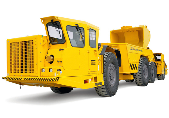 Atlas Copco Minetruck MT436B wallpapers