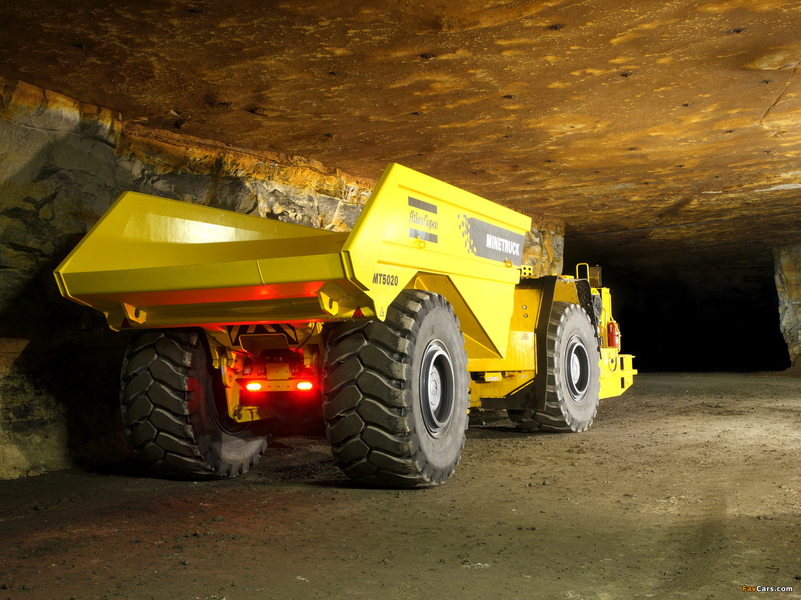 Atlas Copco Minetruck MT5020 photos (1600 x 1200)