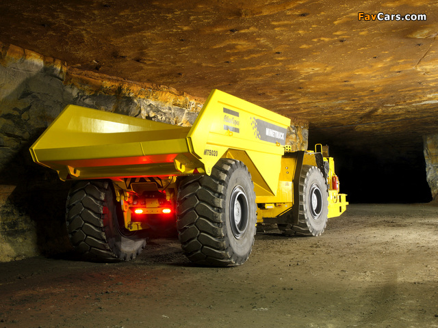 Atlas Copco Minetruck MT5020 photos (640 x 480)