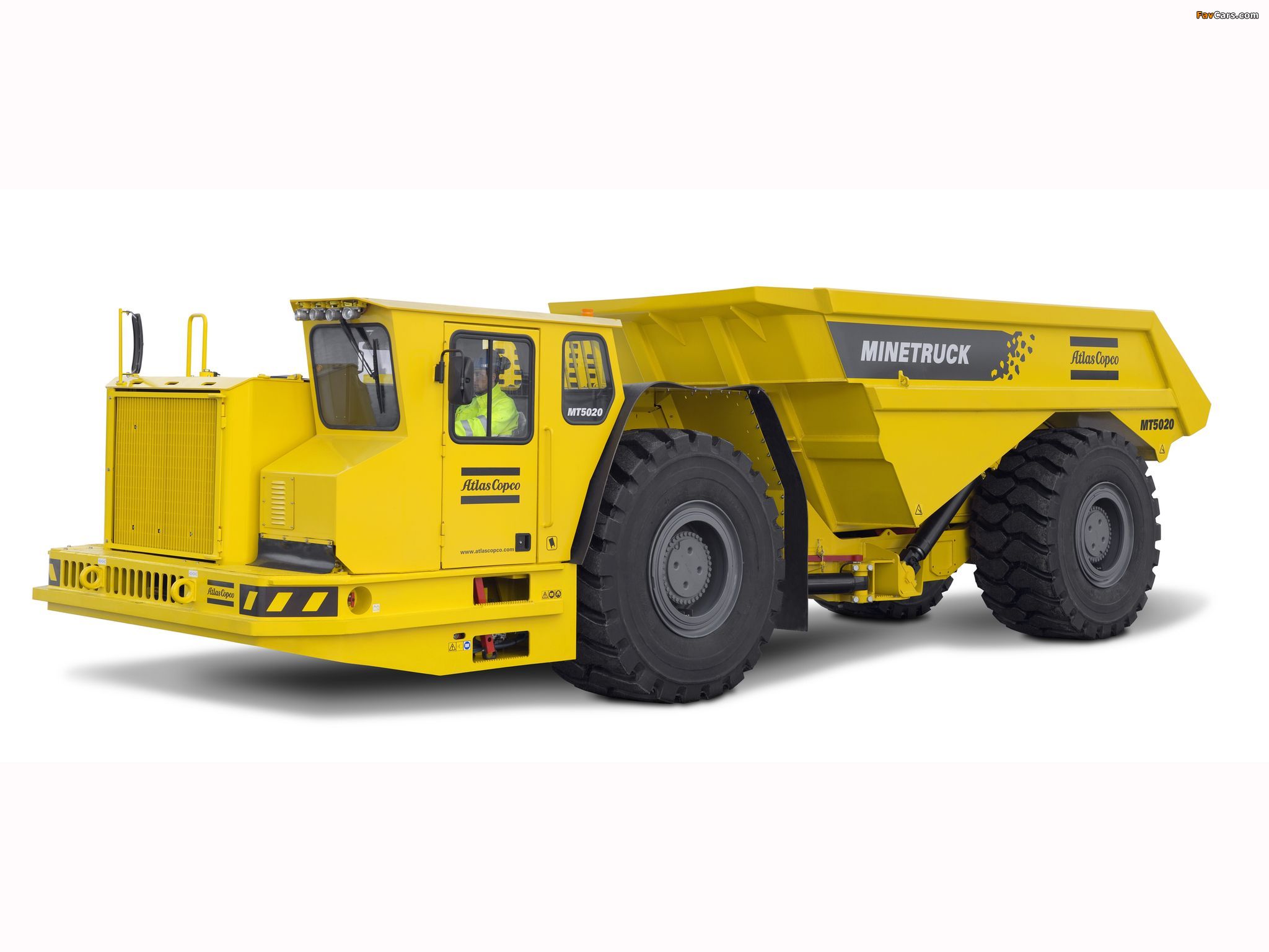 Atlas Copco Minetruck MT5020 pictures (2048 x 1536)