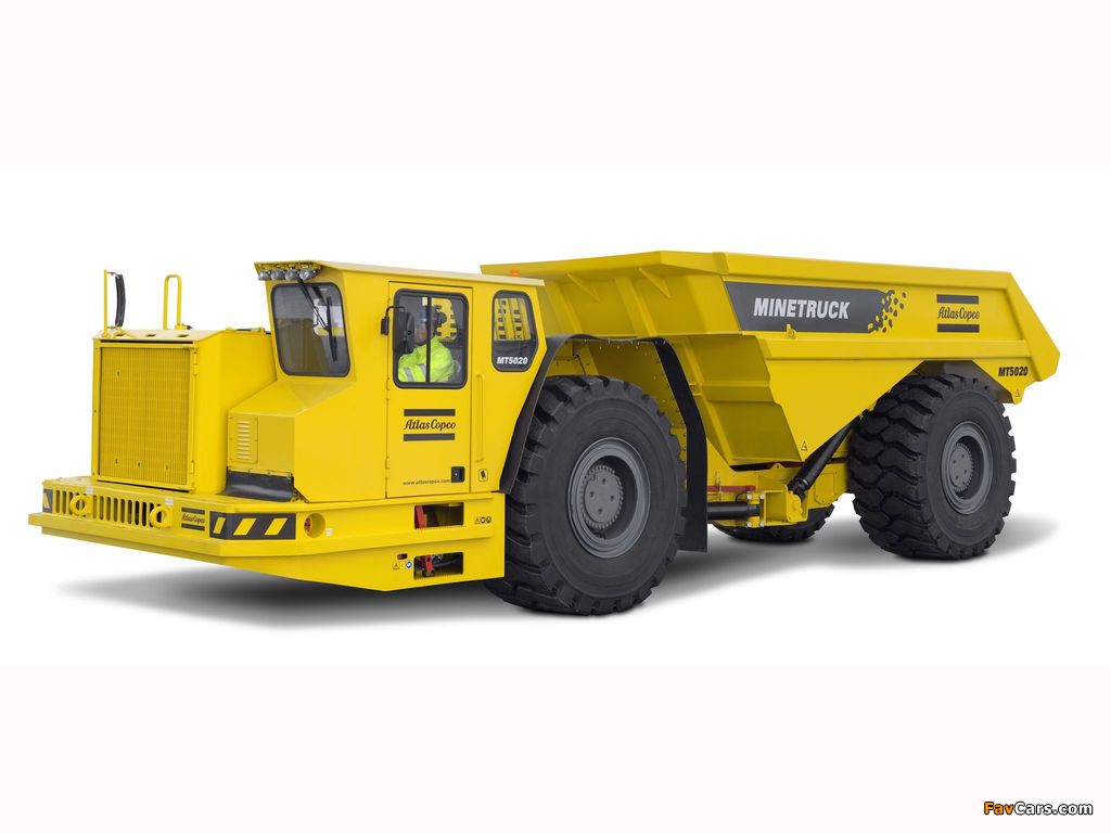 Atlas Copco Minetruck MT5020 pictures (1024 x 768)