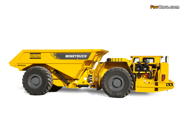 Atlas Copco Minetruck MT5020 wallpapers (640 x 480)