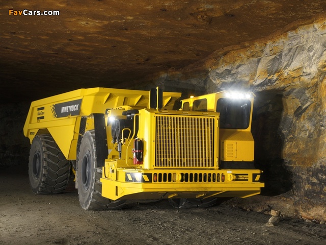 Images of Atlas Copco Minetruck MT5020 (640 x 480)