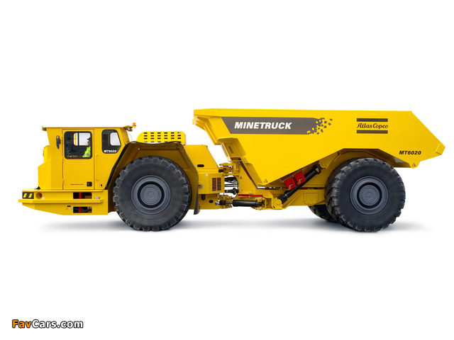 Atlas Copco Minetruck MT6020 images (640 x 480)