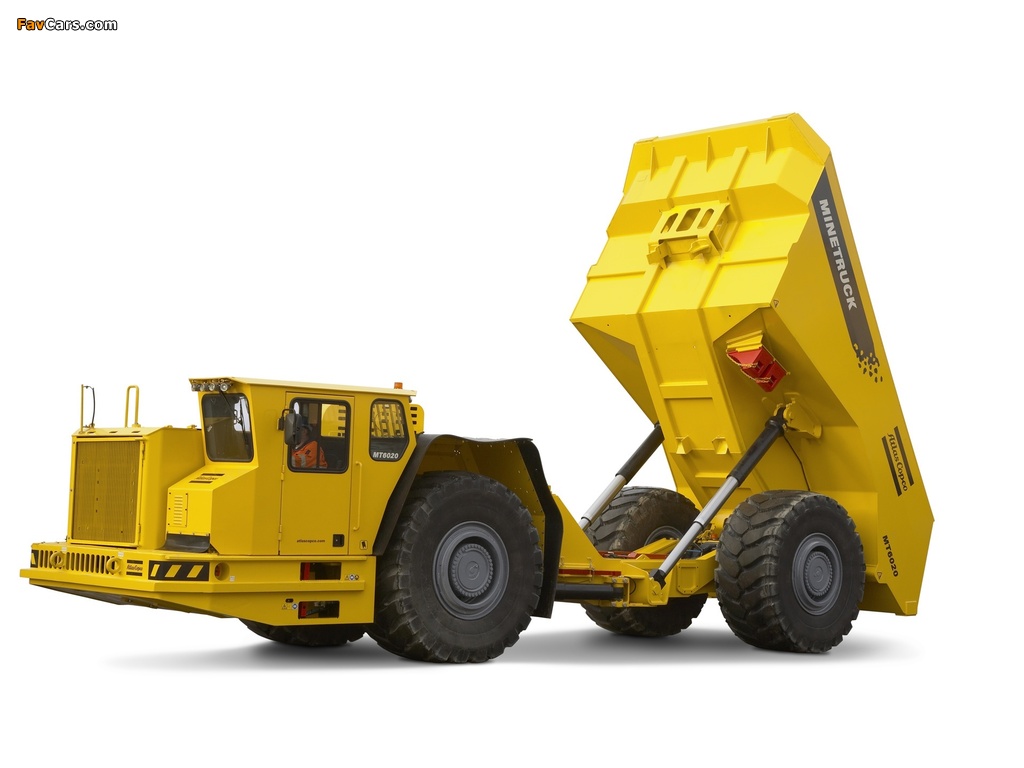 Images of Atlas Copco Minetruck MT6020 (1024 x 768)