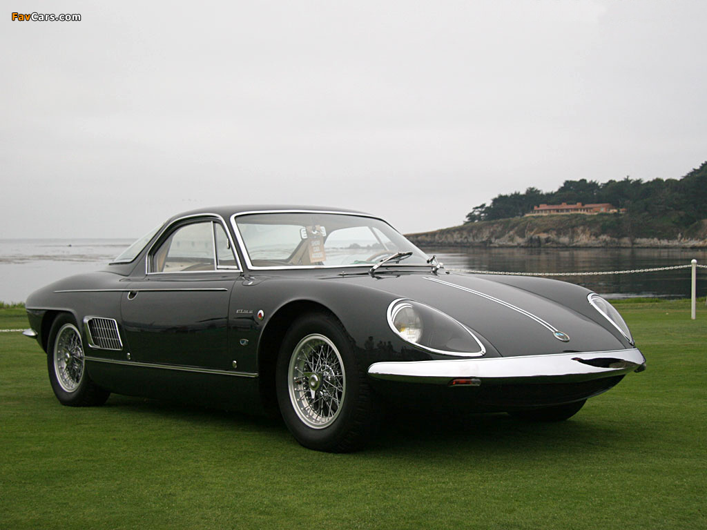 ATS 2500 GT Scaglione&Allemano Coupe (1963) photos (1024 x 768)