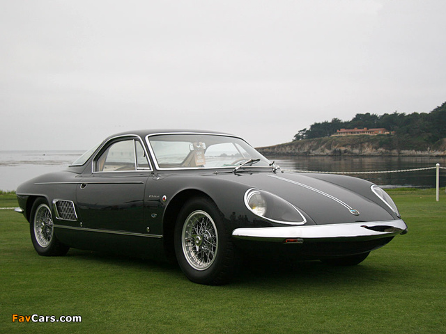 ATS 2500 GT Scaglione&Allemano Coupe (1963) photos (640 x 480)