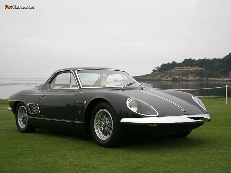 ATS 2500 GT Scaglione&Allemano Coupe (1963) photos (800 x 600)
