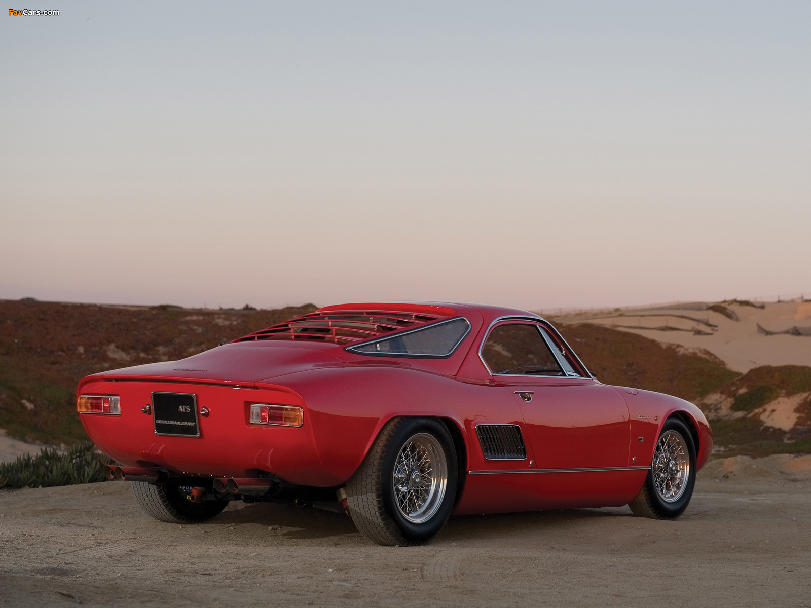 ATS 2500 GT (1963–1965) images (1600 x 1200)