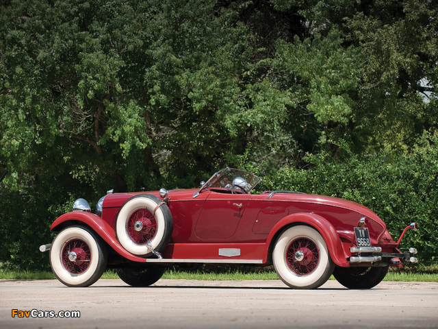 Pictures of Auburn 115S Boattail Speedster (1928) (640 x 480)