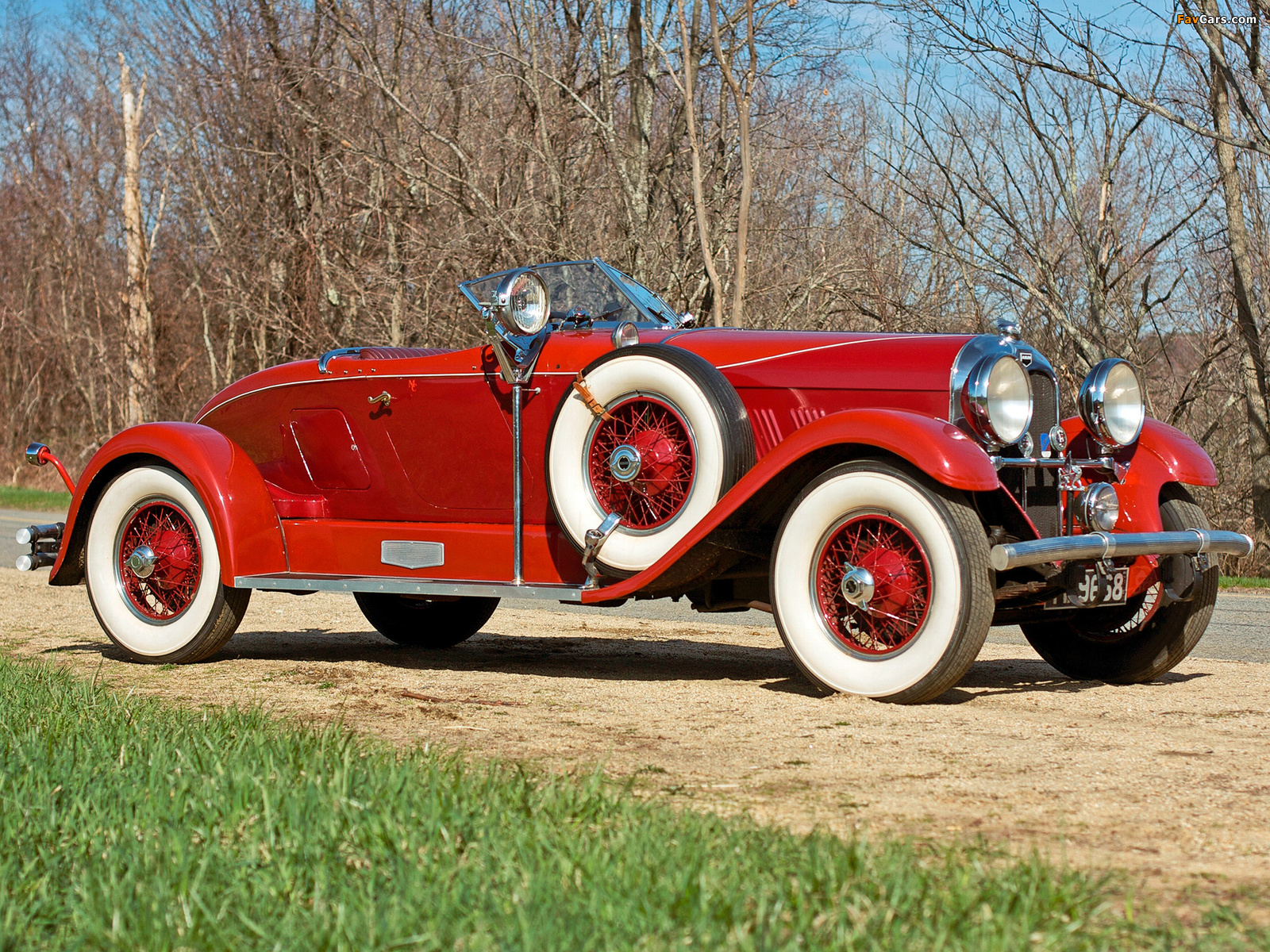 Auburn 115S Boattail Speedster (1928) wallpapers (1600 x 1200)