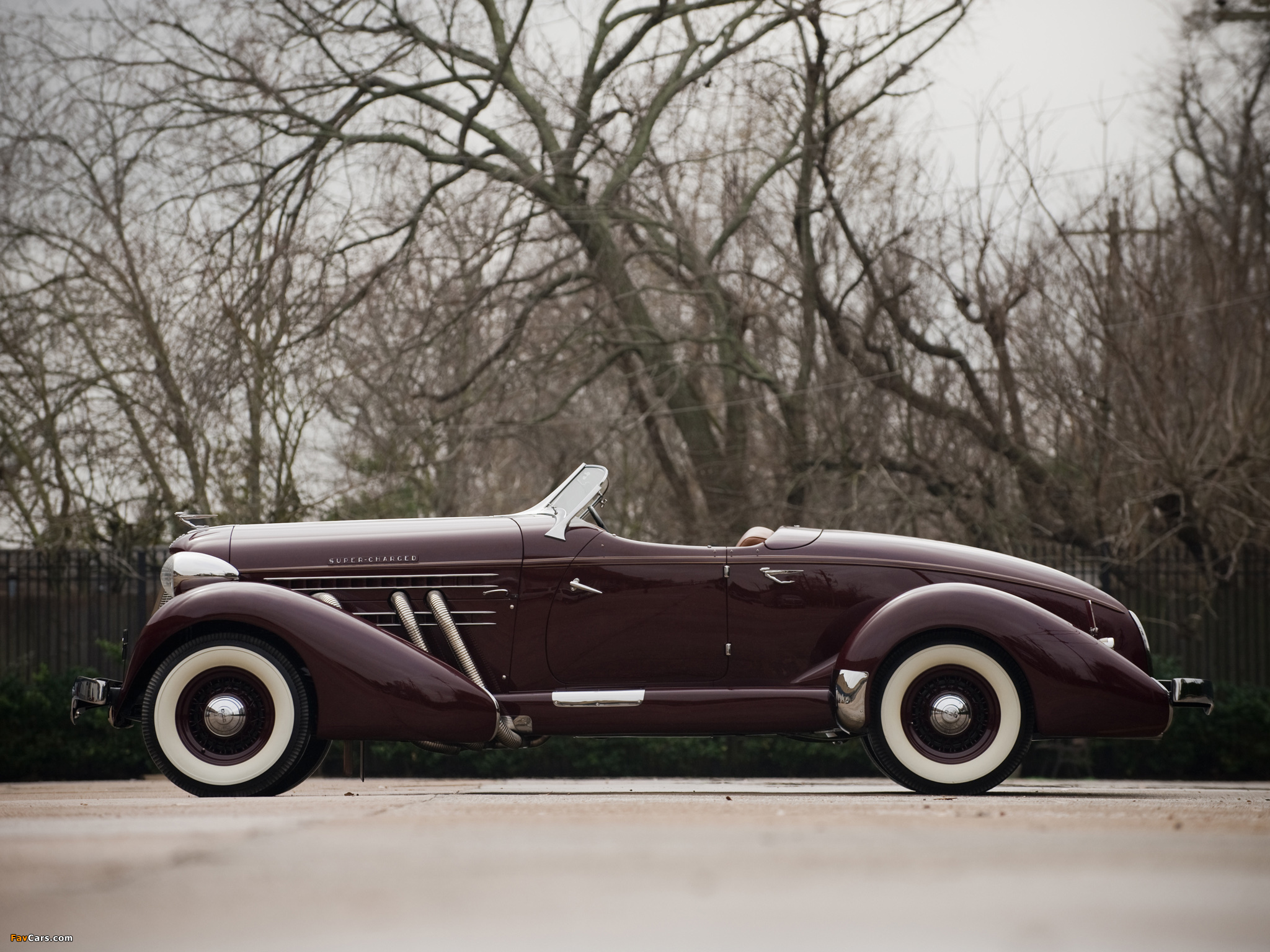 Auburn 851 SC Speedster (1935) images (2048 x 1536)