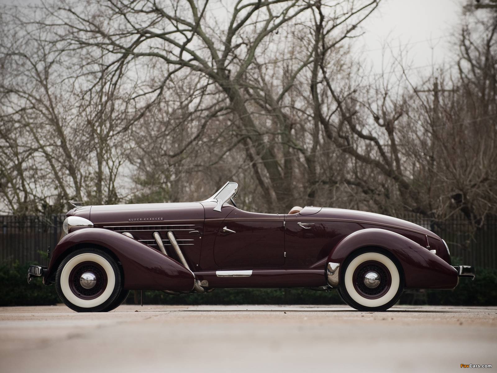 Auburn 851 SC Speedster (1935) images (1600 x 1200)