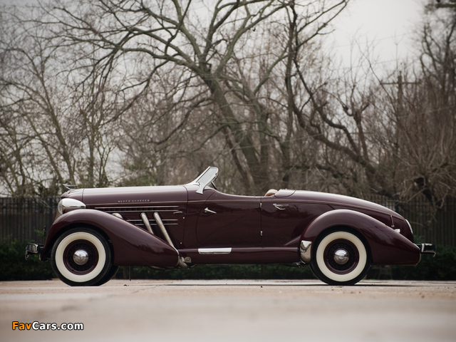 Auburn 851 SC Speedster (1935) images (640 x 480)