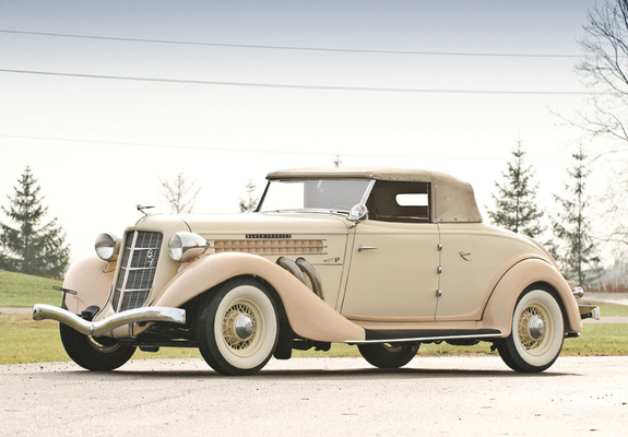 Auburn 851 SC Convertible Coupe (1935) images