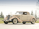 Auburn 851 SC Convertible Coupe (1935) images