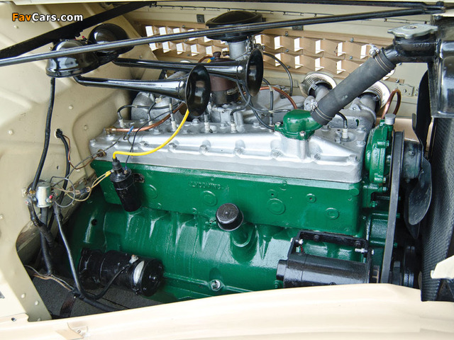 Auburn 851 SC Convertible Coupe (1935) photos (640 x 480)