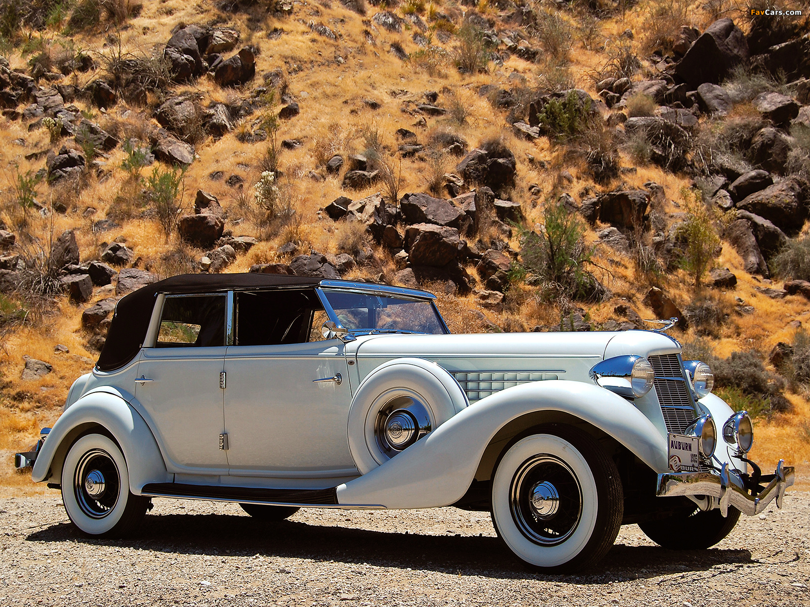 Auburn 851 Custom Phaeton (1935) pictures (1600 x 1200)