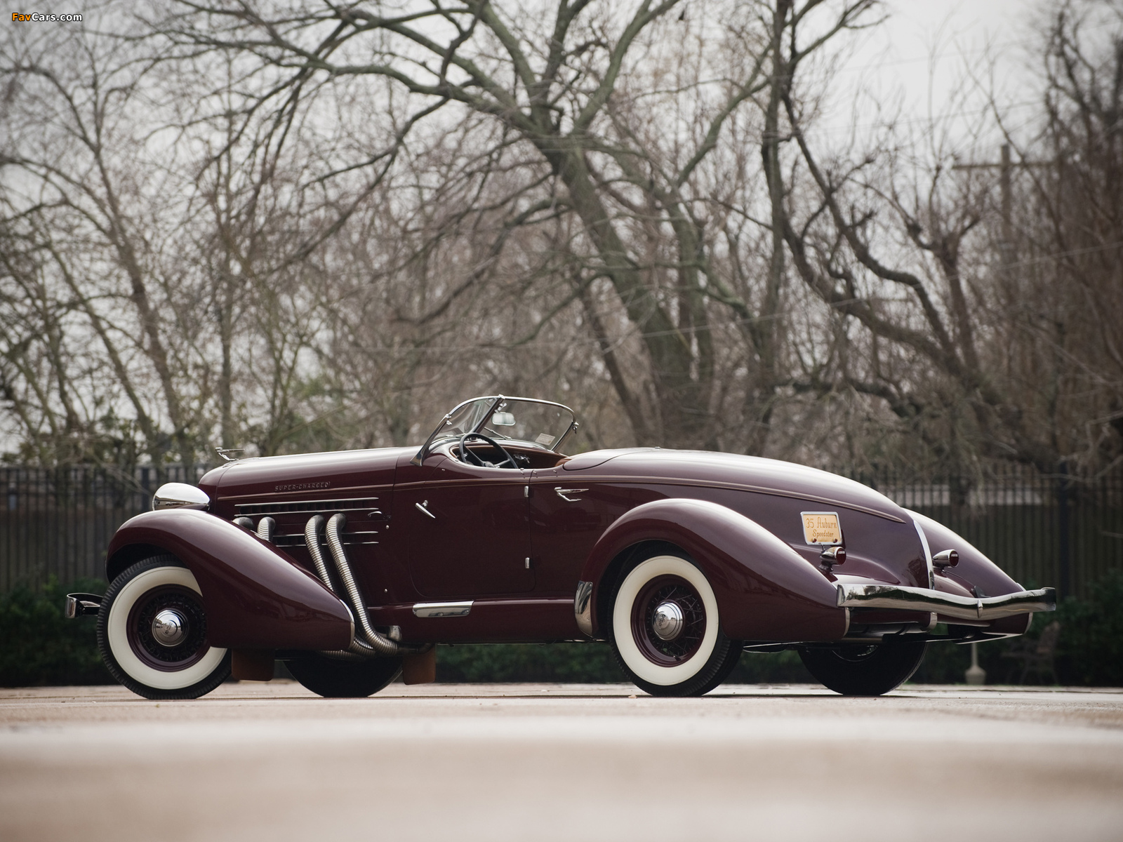 Auburn 851 SC Speedster (1935) pictures (1600 x 1200)