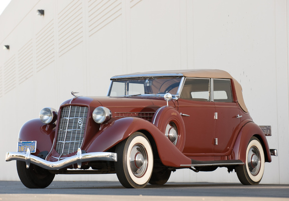 Auburn 851 Salon Phaeton Sedan (1935) wallpapers