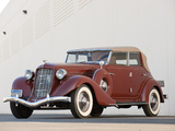 Auburn 851 Salon Phaeton Sedan (1935) wallpapers