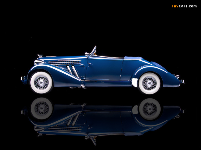 Auburn 851 SC Convertible Coupe (1935) wallpapers (800 x 600)
