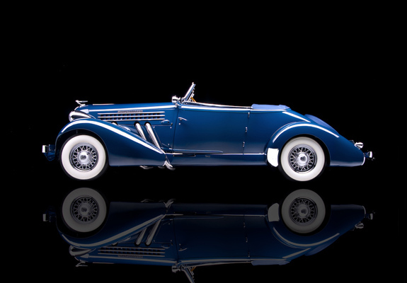 Auburn 851 SC Convertible Coupe (1935) wallpapers