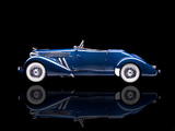 Auburn 851 SC Convertible Coupe (1935) wallpapers