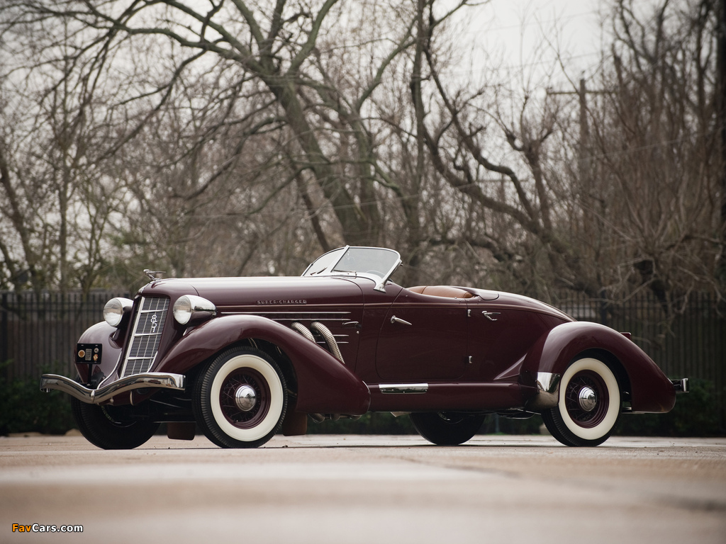 Auburn 851 SC Speedster (1935) wallpapers (1024 x 768)