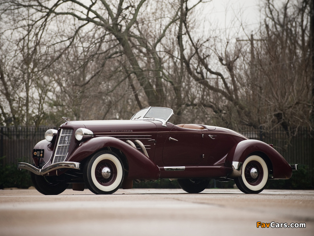 Auburn 851 SC Speedster (1935) wallpapers (640 x 480)