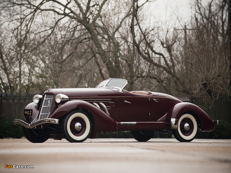 Auburn 851 SC Speedster (1935) wallpapers (800 x 600)