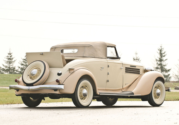 Images of Auburn 851 SC Convertible Coupe (1935)