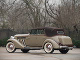 Images of Auburn 851 SC Convertible Sedan (1935)